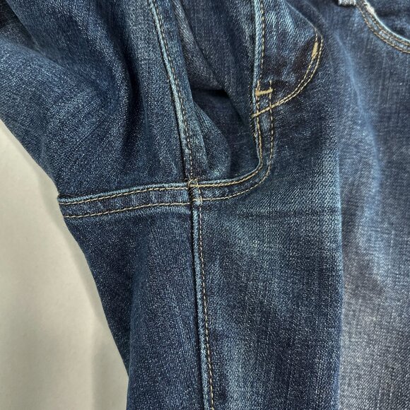 Levi's San Francisco | Demi Curve Straight Leg Jeans | Mid-Rise Denim Size 12/31 - Picture 7 of 16